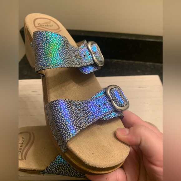 Dansko womens slide sandal - Picture 3 of 4